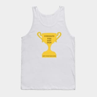 Old Trophy Tank Top